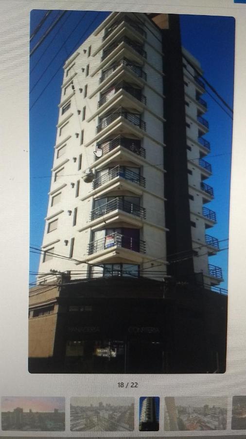 Moderno Departamento con cochera Santa Fe Exterior foto